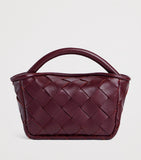 Bottega Veneta Candy Cobble top-handle bag in Intrecciato leather - British product