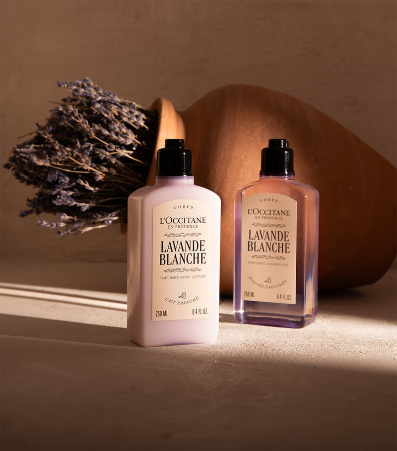 L'Occitane Lavande Blanche body lotion 250ml, UK version