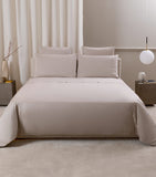 Frette Lush Ajour cotton sateen pillowcase set 50x80cm, UK version