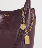 Chloé small leather Spin tote bag - British product