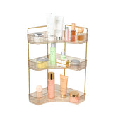Superdrug Livingandhome 3-Tier Corner Bathroom Counter Organiser- Buy online at McGrocer