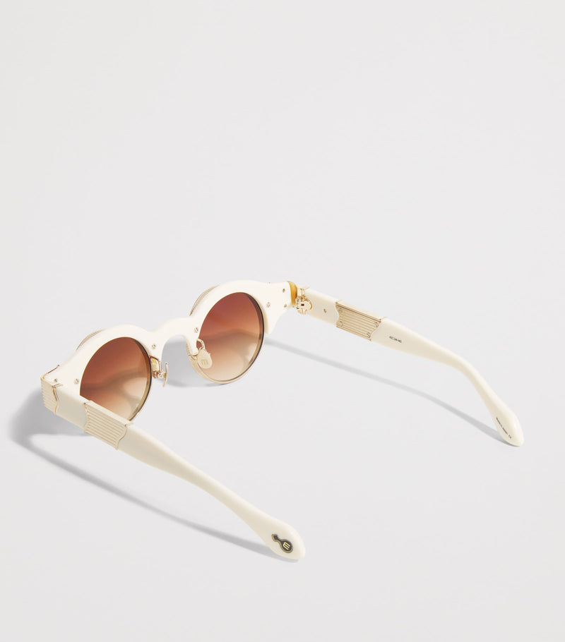 Matsuda round sunglasses 10605H - British product