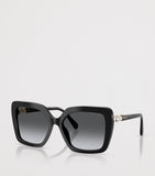 Swarovski butterfly sunglasses with acetate frame and UV protection (British brand)