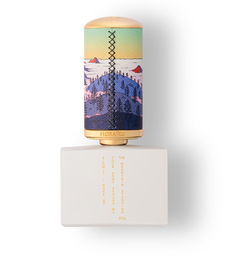 Floraiku The Mountain Standing Still gift set 50ml - British product