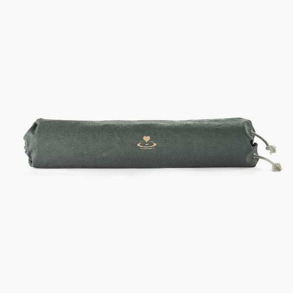 Myga cotton yoga mat bag sage, imported from the UK