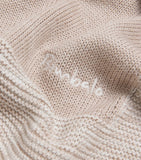 Bimbalo wool-blend blanket 60cm x 90cm (British brand)
