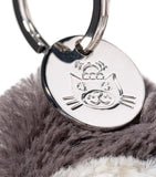 Jellycat Peanut Penguin bag charm 17cm, imported from the UK