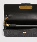 Valentino Garavani moiré VLogo chain wallet, imported from the UK