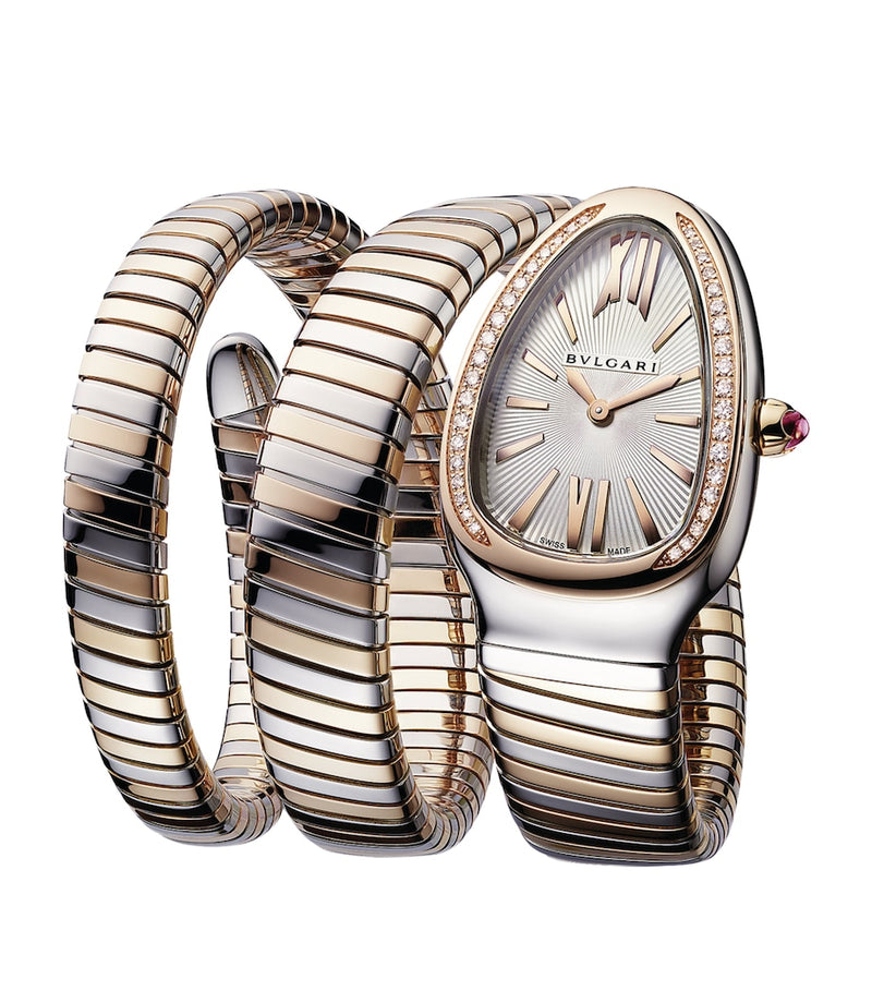 Bvlgari Serpenti Tubogas watch 35mm (British brand)