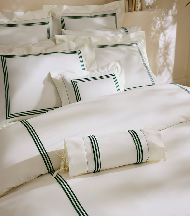 Pratesi Tre Righe super king flat sheet 300x270cm - British product