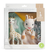 Harrods Sophie La Girafe Comforter and Teething Toy Set- Buy online at McGrocer