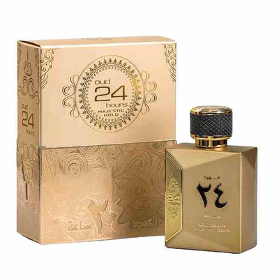 Superdrug Ard Al Zaafaran Oud 24 Hours Majestic Gold Eau De Parfum 100ml- Buy online at McGrocer