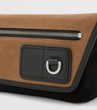 LOEWE Mini Flex messenger bag compact size, imported from the UK
