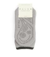Harrods Falke Cuddle Pad Ankle Socks with Anti-Slip Pads- Buy online at McGrocer