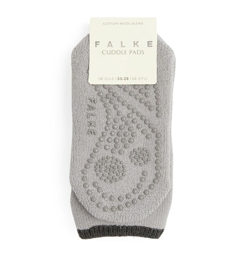 Falke Cuddle Pad ankle socks with anti-slip pads, imported from the UK