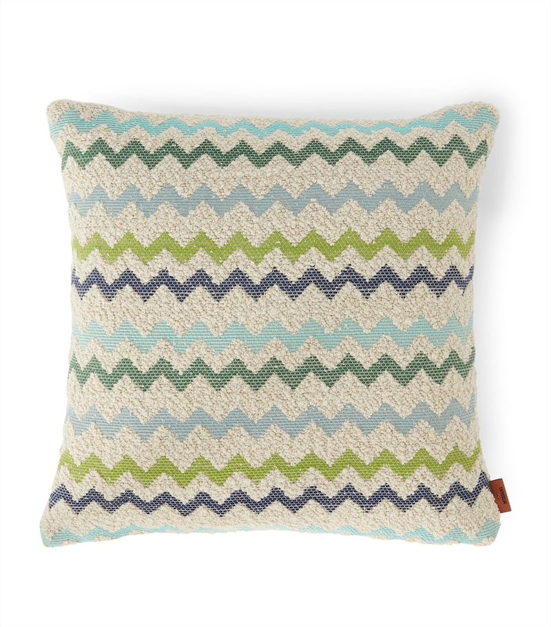 Missoni Capri outdoor cushion 40cm x 40cm, imported from the UK