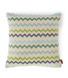 Missoni Capri outdoor cushion 40cm x 40cm, imported from the UK