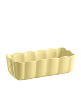 Harrods Emile Henry Ceramic Madeleine Loaf Dish 28.5cm- Buy online at McGrocer