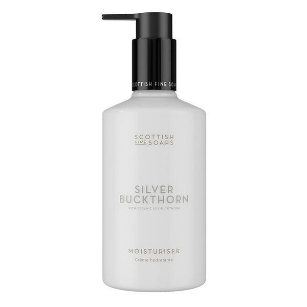 Scottish Fine Soaps Silver Buckthorn moisturiser 300 ml, UK version