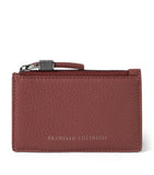 Brunello Cucinelli leather zipped card holder (British brand)