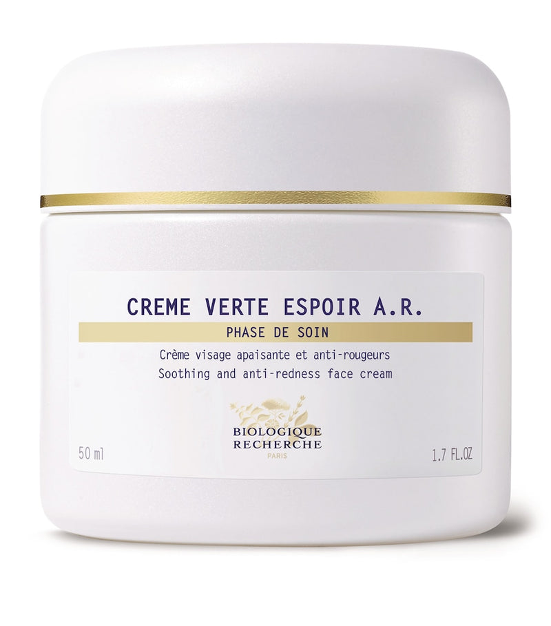 Biologique Recherche Crème Verte Espoir A.R. skin cream 50ml - British product