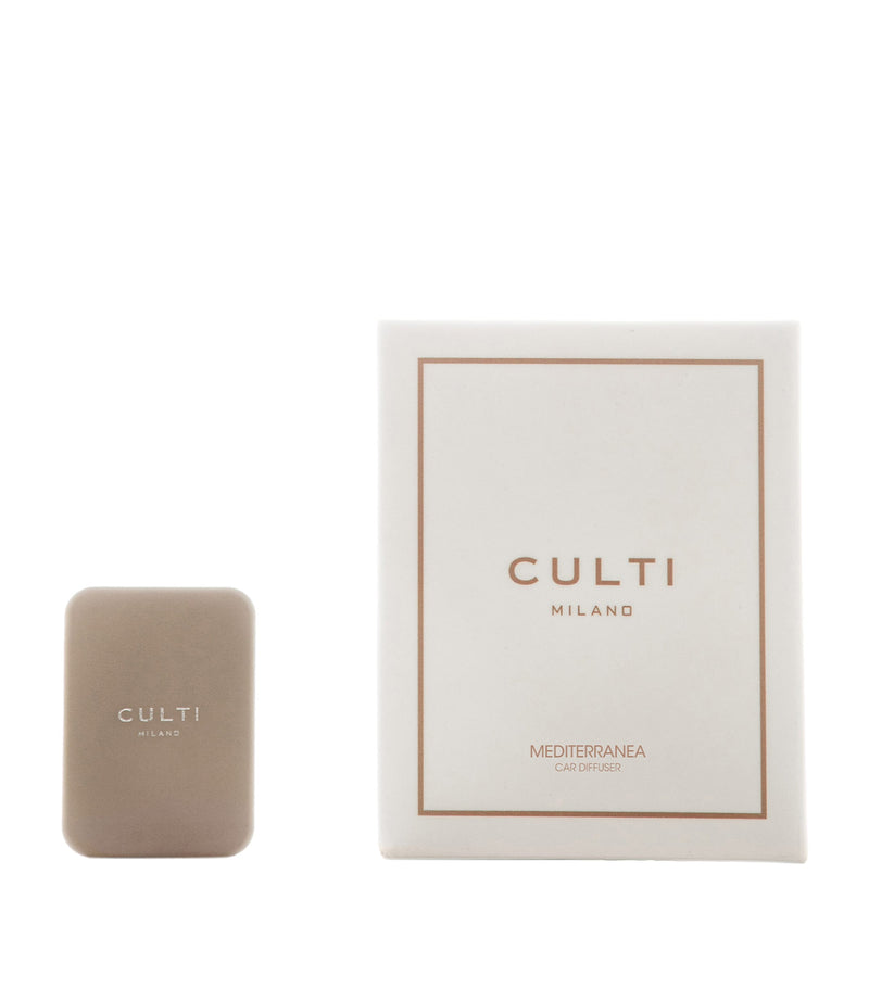 Culti Milano Mediterranea car diffuser - British product