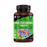Holland & Barrett New Leaf Products Multivitamins Minerals Tablets 90 Tablets- Buy online at McGrocer