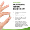New Leaf multivitamin tablets 90 count, UK version