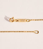 Jennifer Meyer hammered heart necklace (British brand)
