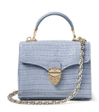 Aspinal of London mini Mayfair top-handle bag imported from the UK