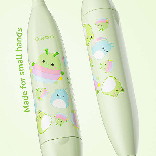 Ordo Sonic Kids Toothbrush Squishmallows Rutabaga, imported from the UK
