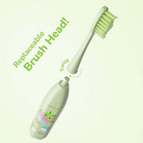 Ordo Sonic Kids Toothbrush Squishmallows Rutabaga, imported from the UK