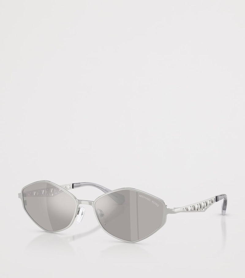 Michael Kors Gold Coast irregular sunglasses - British product