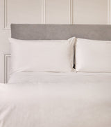 Harrods Dust Mite Pillowcase Protector Pair in Cotton, 50cm x 90cm- Buy online at McGrocer