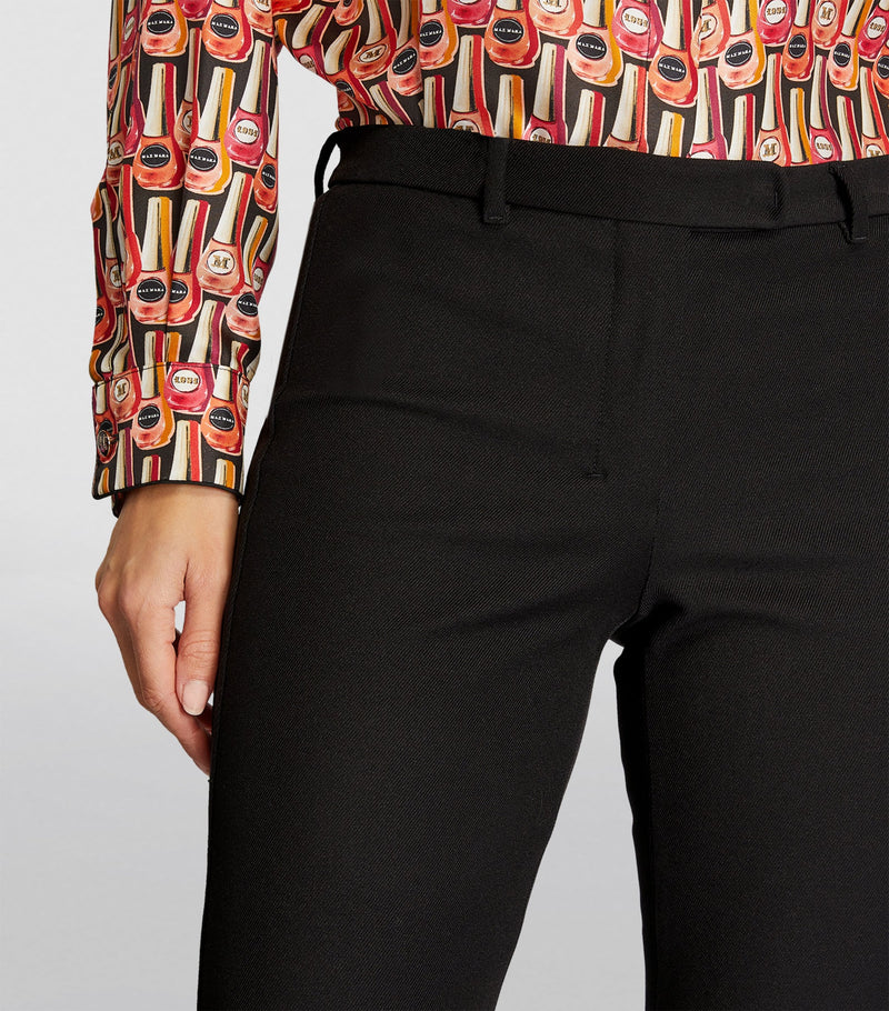 Max Mara Umanita Trousers straight leg, imported from the UK