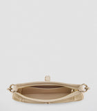 Bvlgari small chevron Serpenti Baia shoulder bag (British brand)