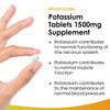 New Leaf Products potassium tablets 180 tablets (British brand)