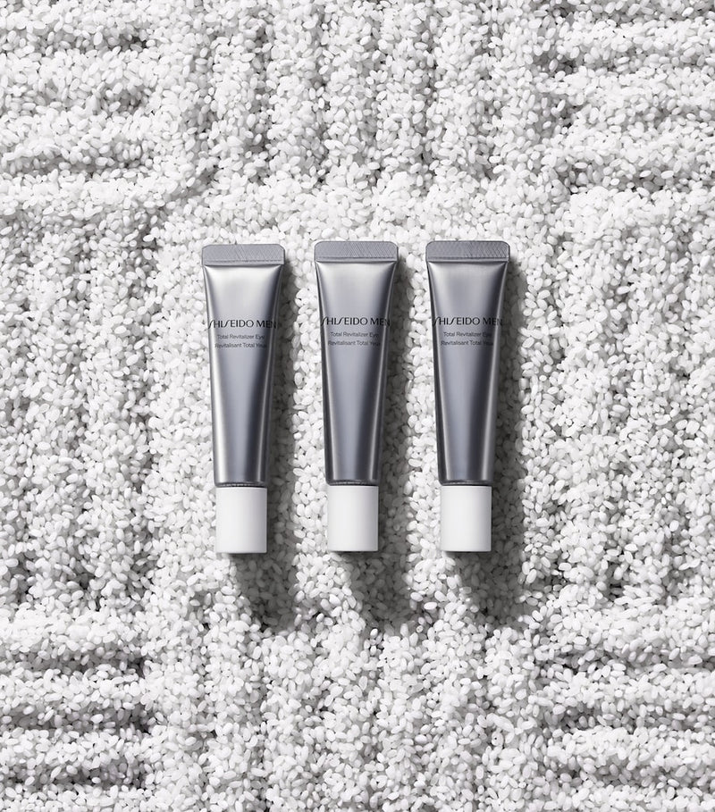 Shiseido Men Total Revitalizer Eye Cream 15ml (British brand)