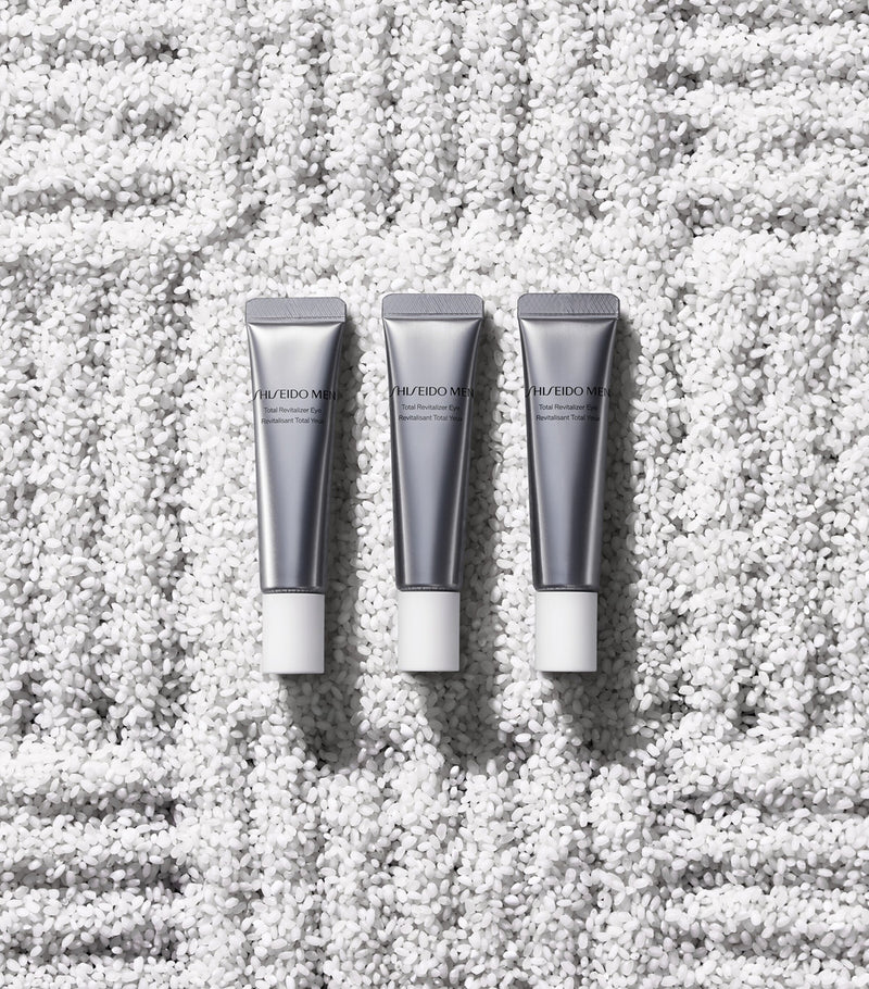 Shiseido Men Total Revitalizer Eye Cream 15ml (British brand)