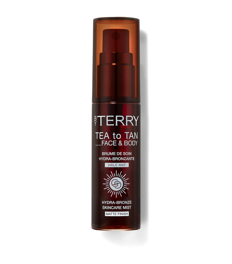 By Terry mini skincare and makeup set with hyaluronic powder and CC serum - British product