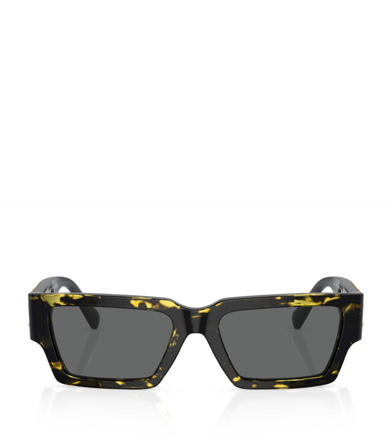 Versace acetate sunglasses with UV protection (British brand)