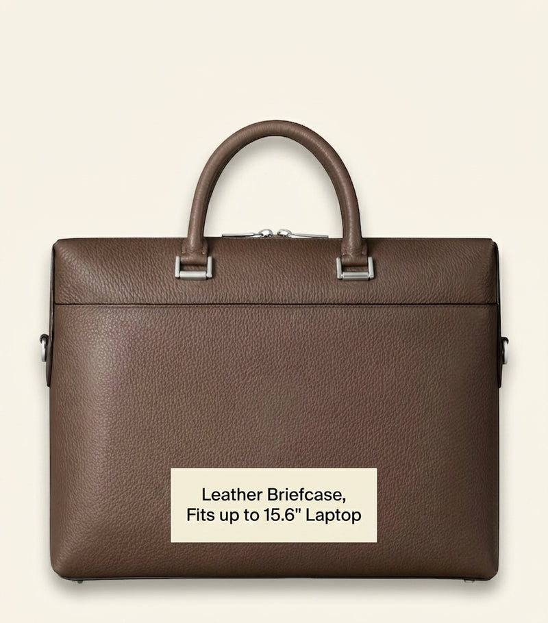 Cartier Must de Cartier calfskin briefcase - British product