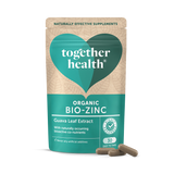 Holland & Barrett Together Health Organic Bio Zinc Supplement 30 Capsules- Buy online at McGrocer