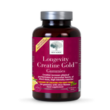 Holland & Barrett New Nordic Longevity Creatine Gold Gummies Citrus - 90 Gummies- Buy online at McGrocer