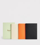 Harrods leather A5 notebook with lined pages - British product