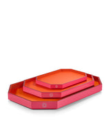 Large Octagonal Decorative Tray 60cm by 40cm