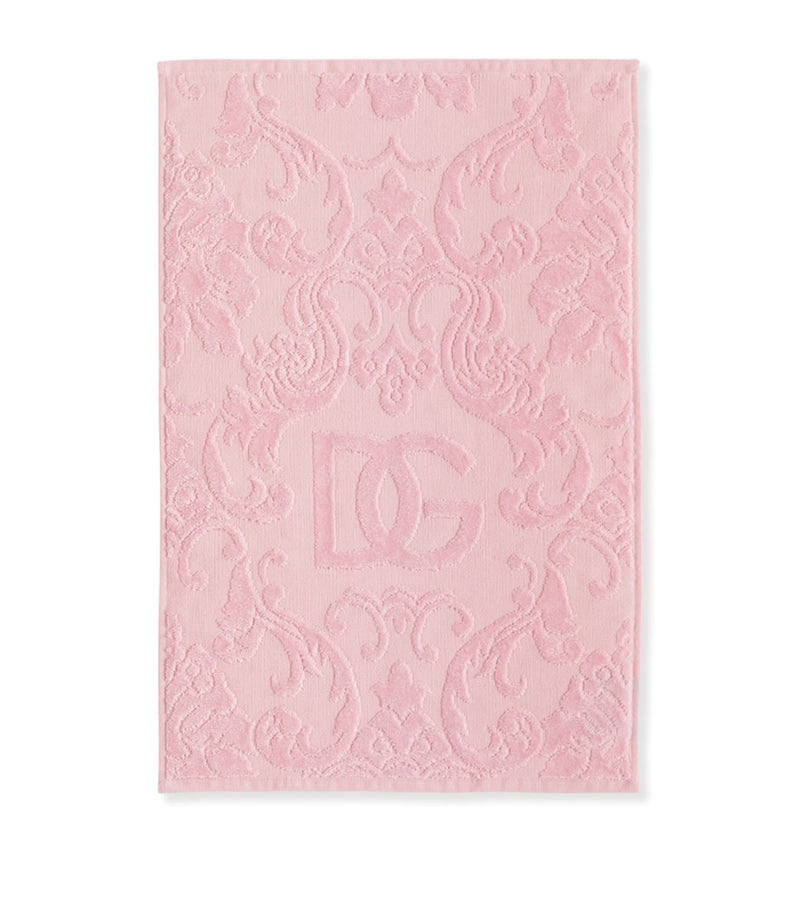 Dolce&Gabbana Casa cotton jacquard bath towels set of 5 - British product