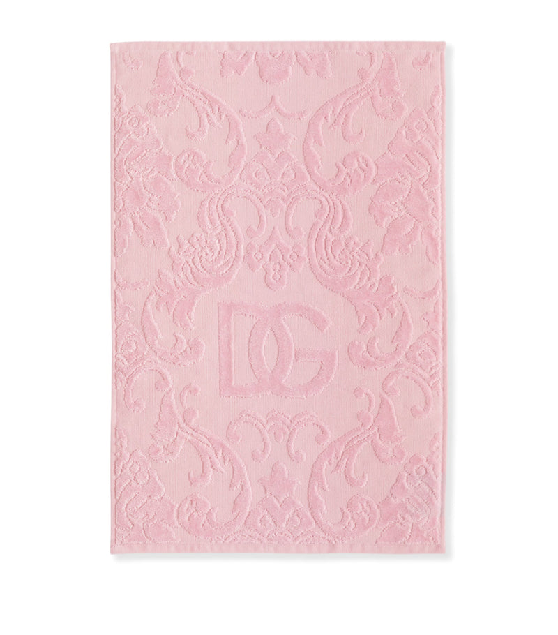 Dolce&Gabbana Casa cotton jacquard bath towels set of 5 - British product