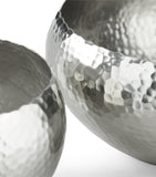 Ralph Lauren Hand-Hammered Evans nesting bowls set of 2, imported from the UK