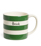 Harrods large Cornish stripe mug, imported from the UK
